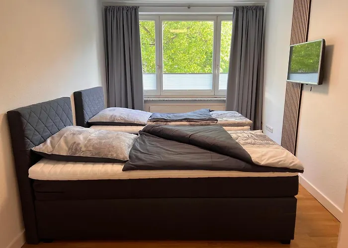 Am Entenanger Apartment *