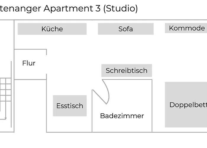 Lägenhet Am Entenanger Kassel